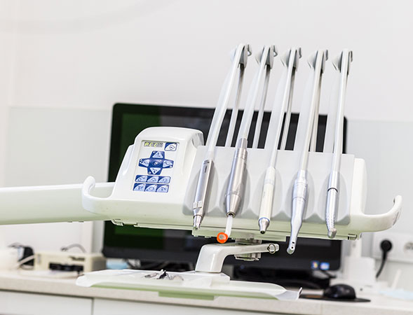 Fotel dentystyczny Amigodental - Planmeca